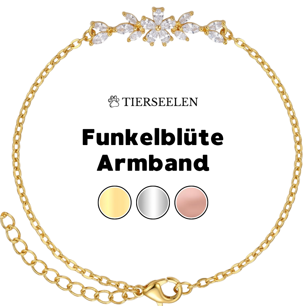 Funkelblüte Armband