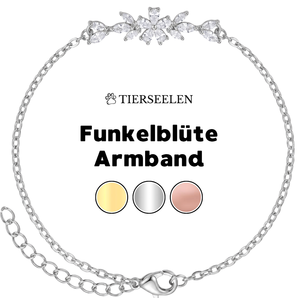 Funkelblüte Armband