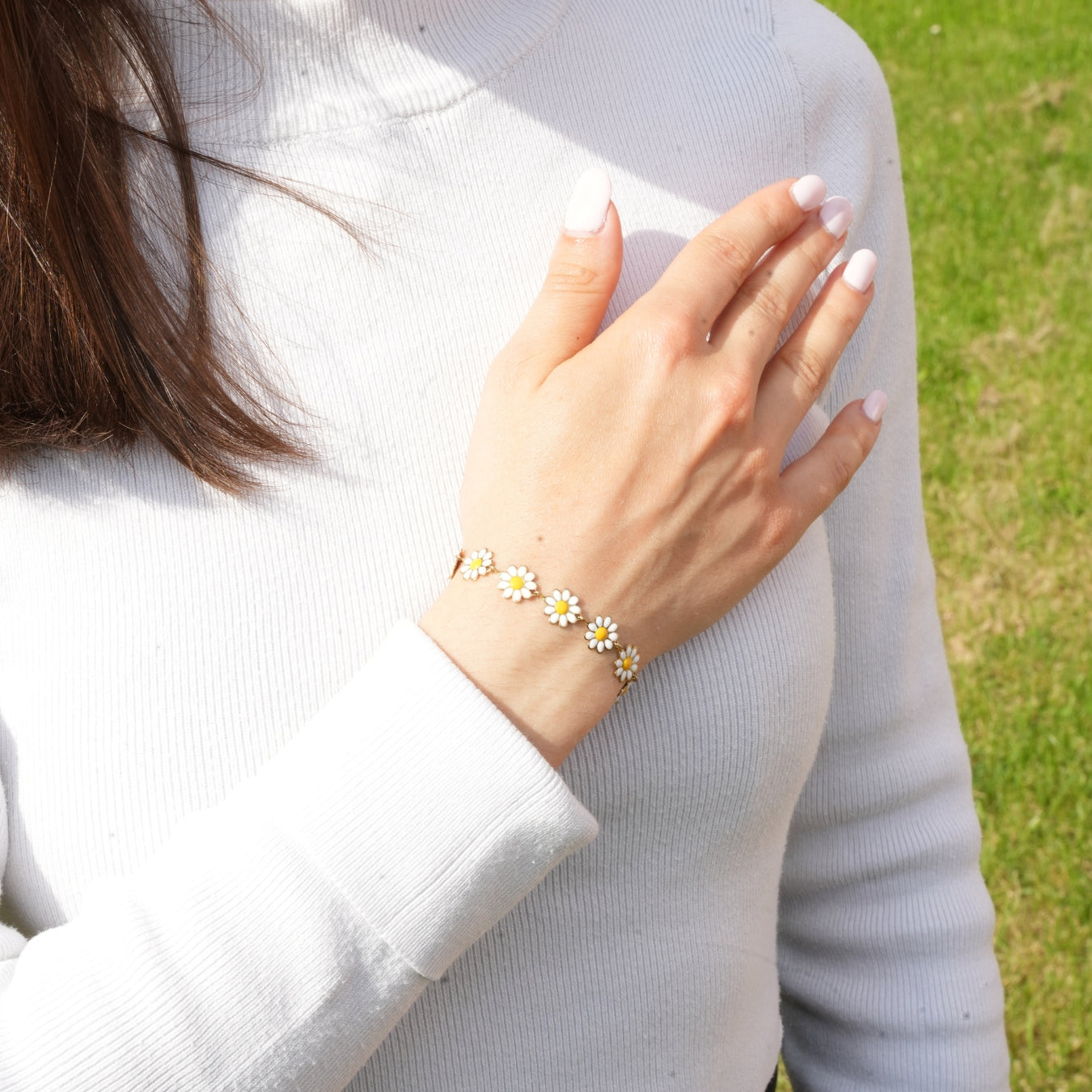 Daisy bracelet