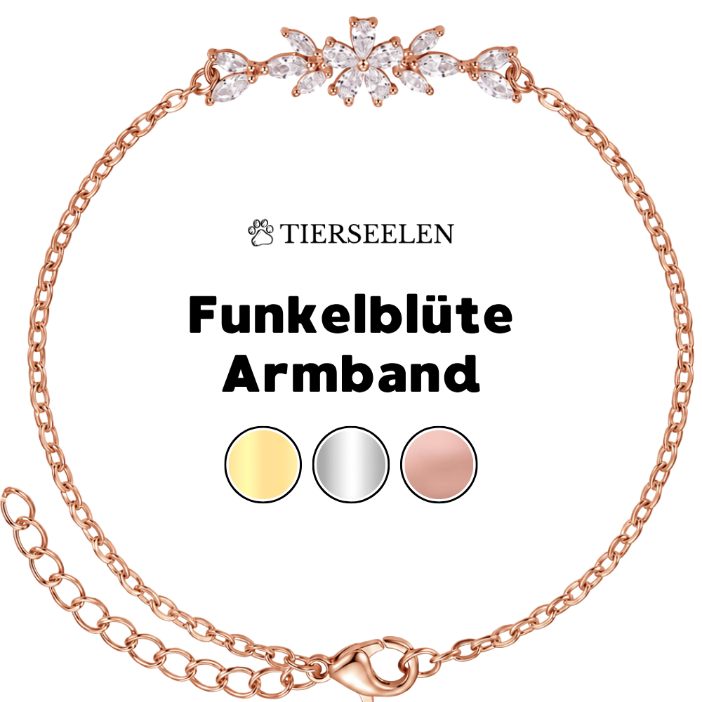 Funkelblüte Armband