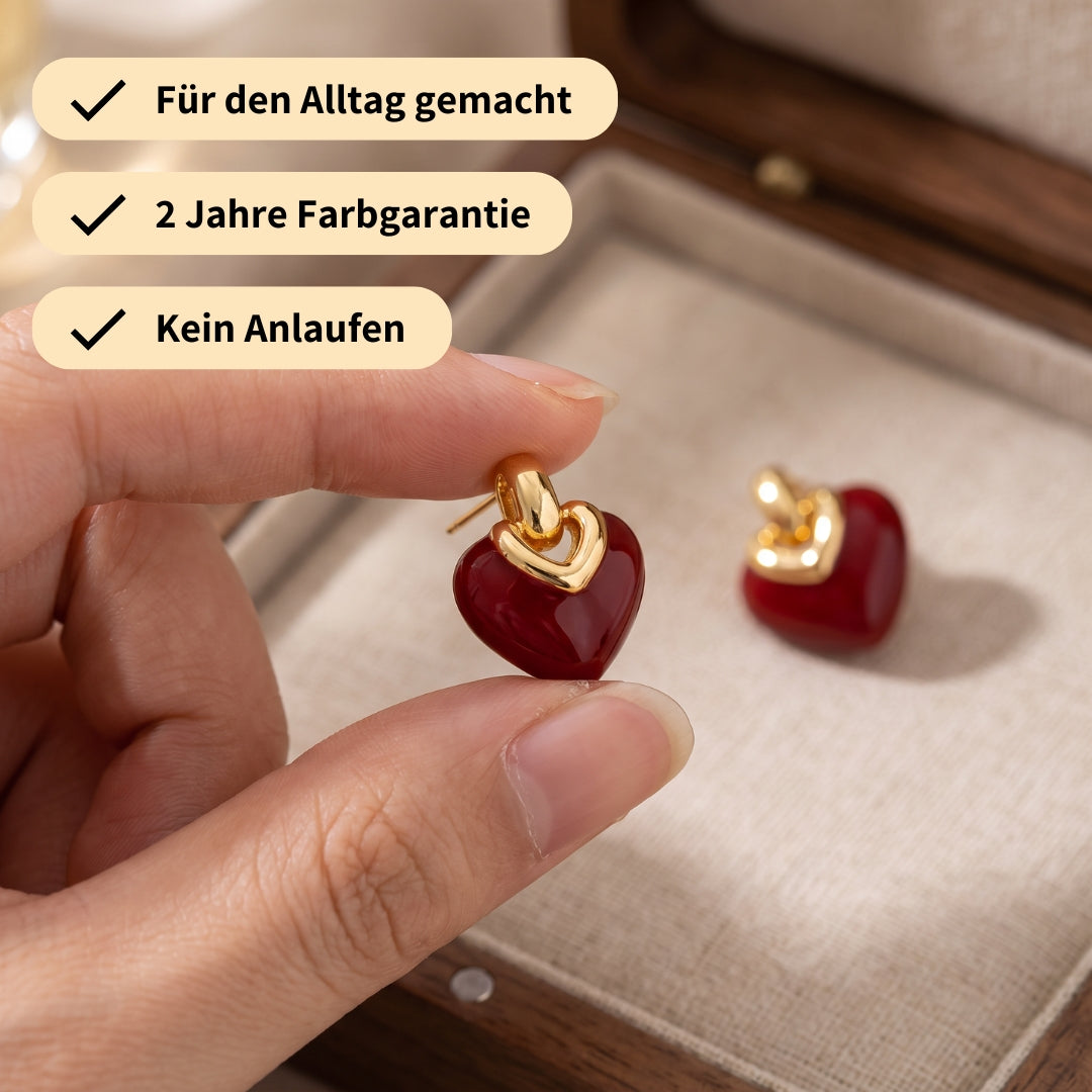 Herzstück Ohrring