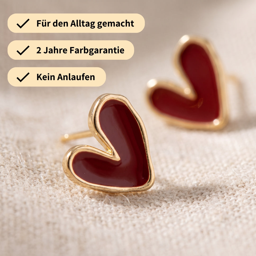 Herzstück Ohrstecker
