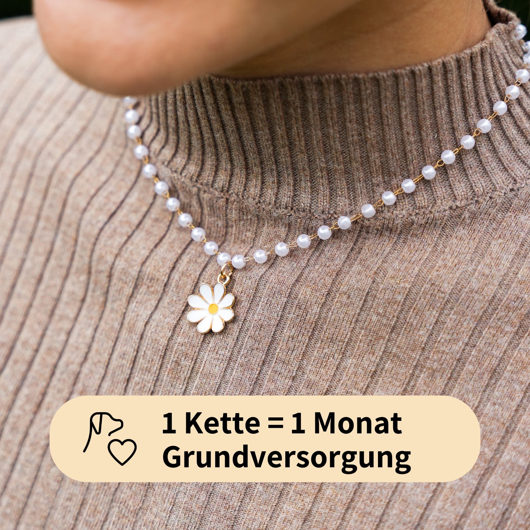 Flower Magic Necklace