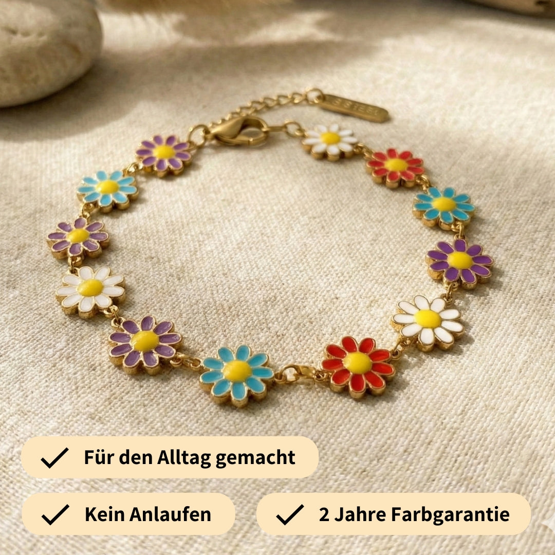 Daisy bracelet