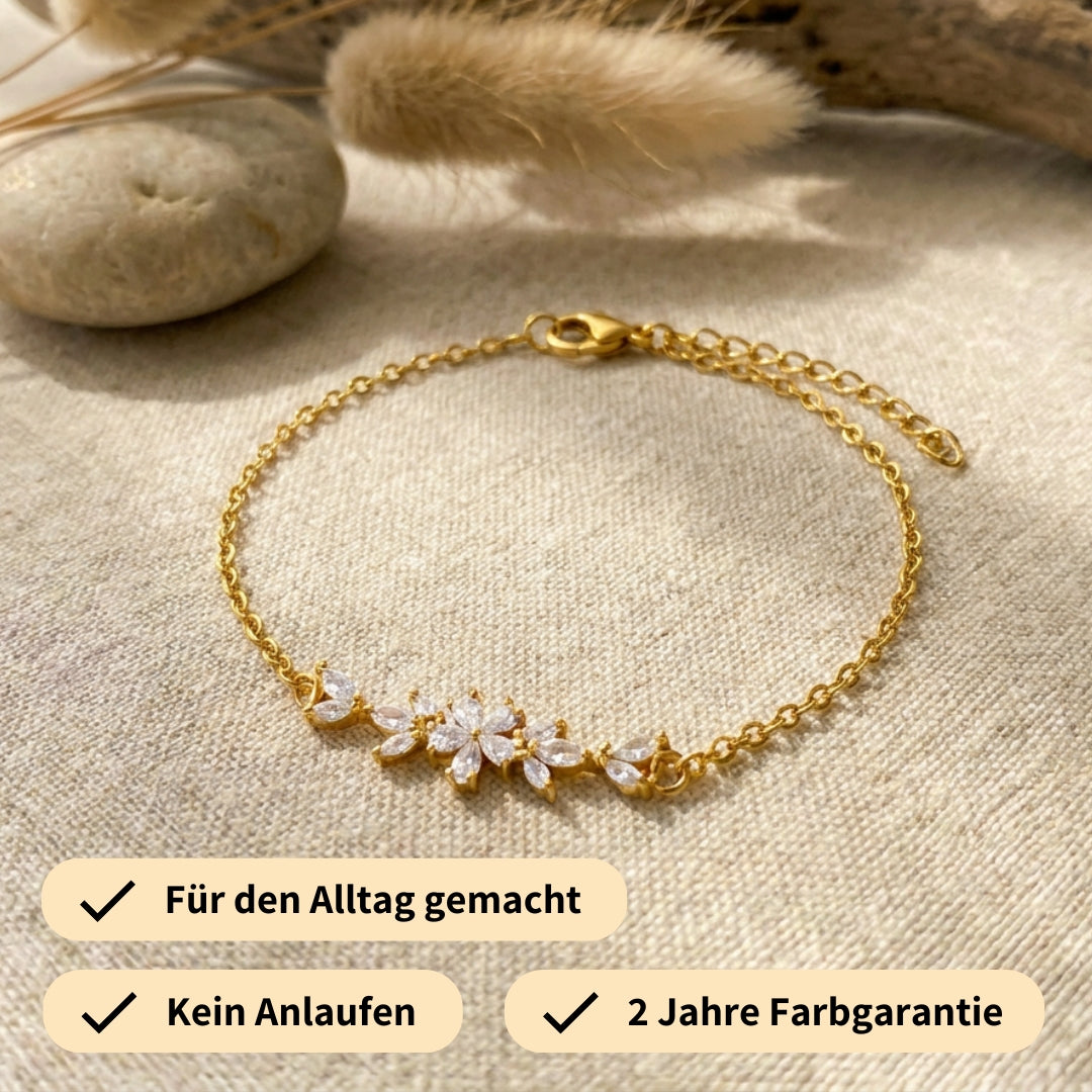 Funkelblüte Armband