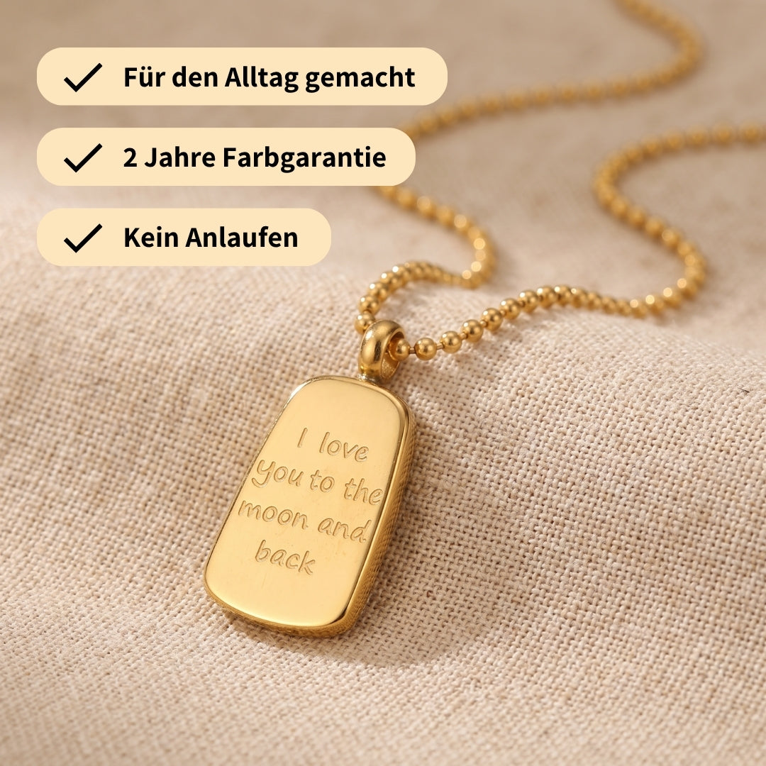 Paw Love Necklace