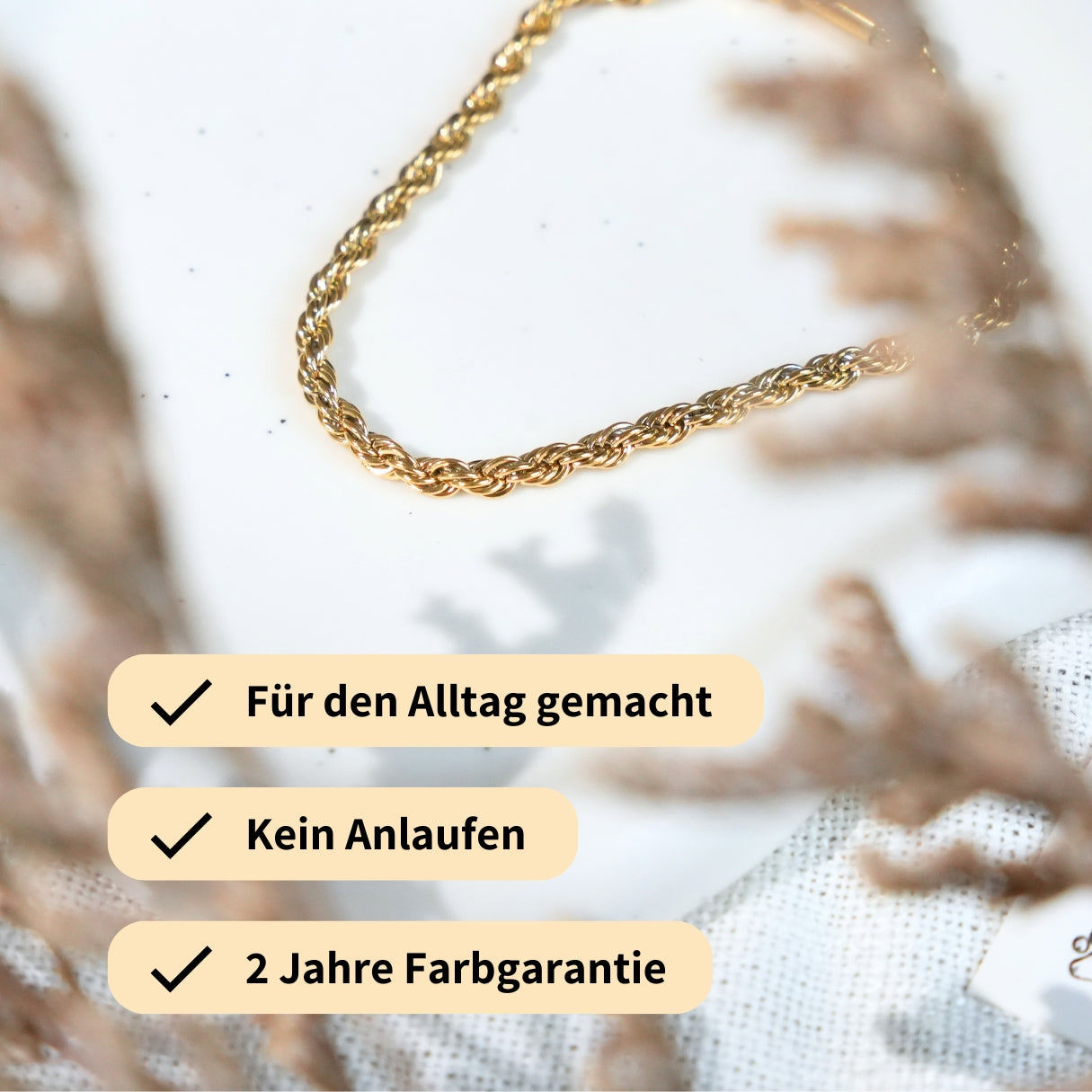 silk strand necklace