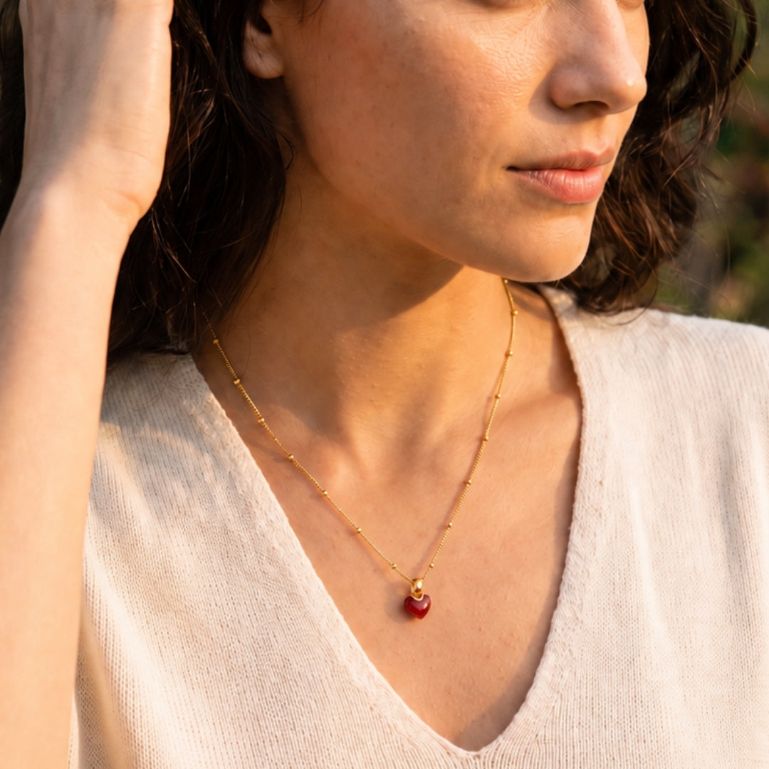 Paw Love Necklace