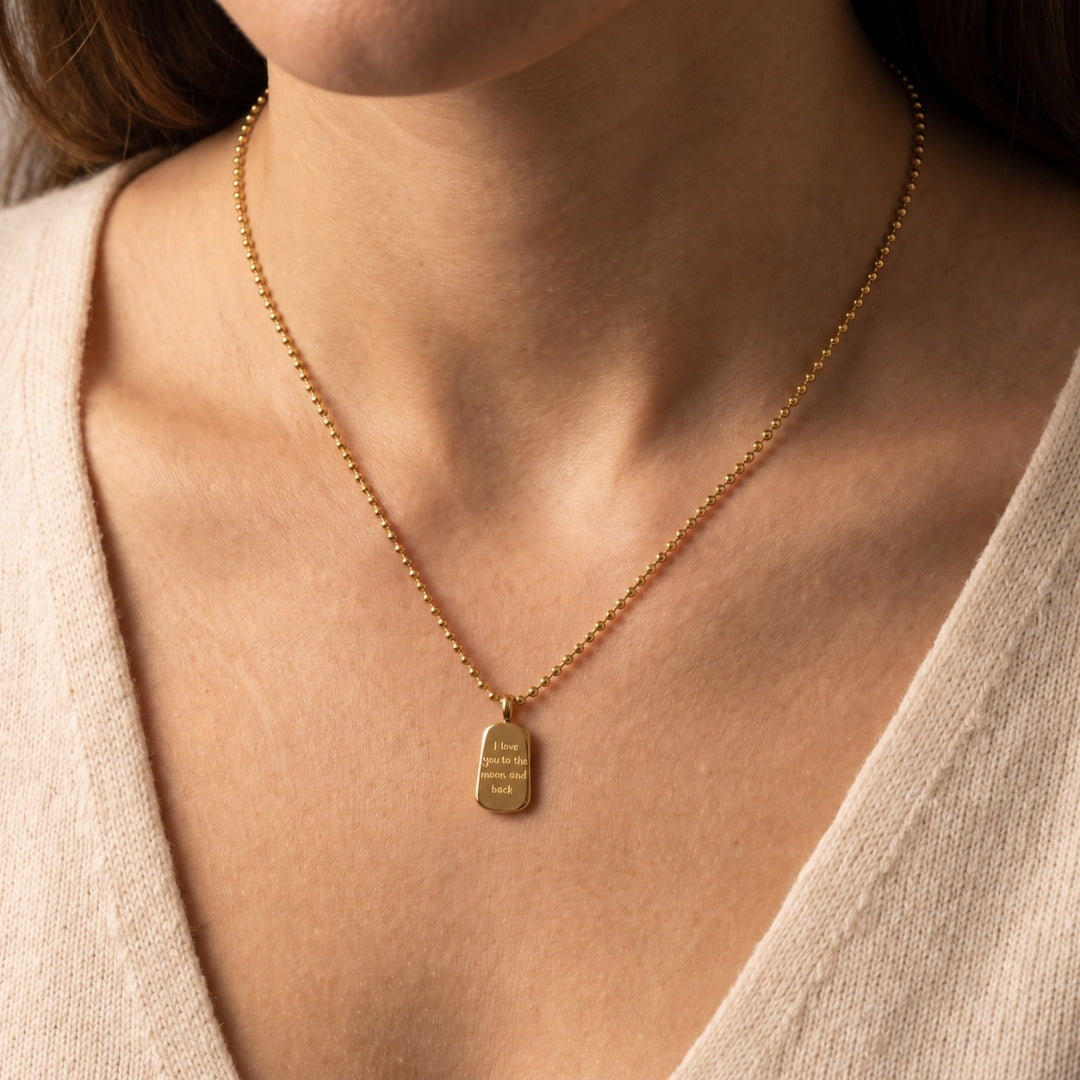 Paw Love Necklace