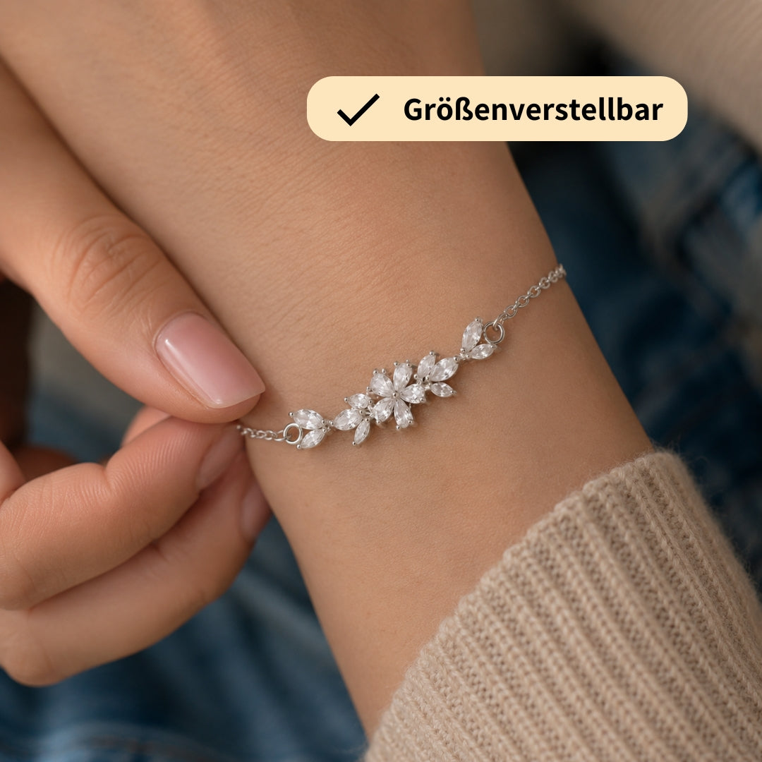 Funkelblüte Armband