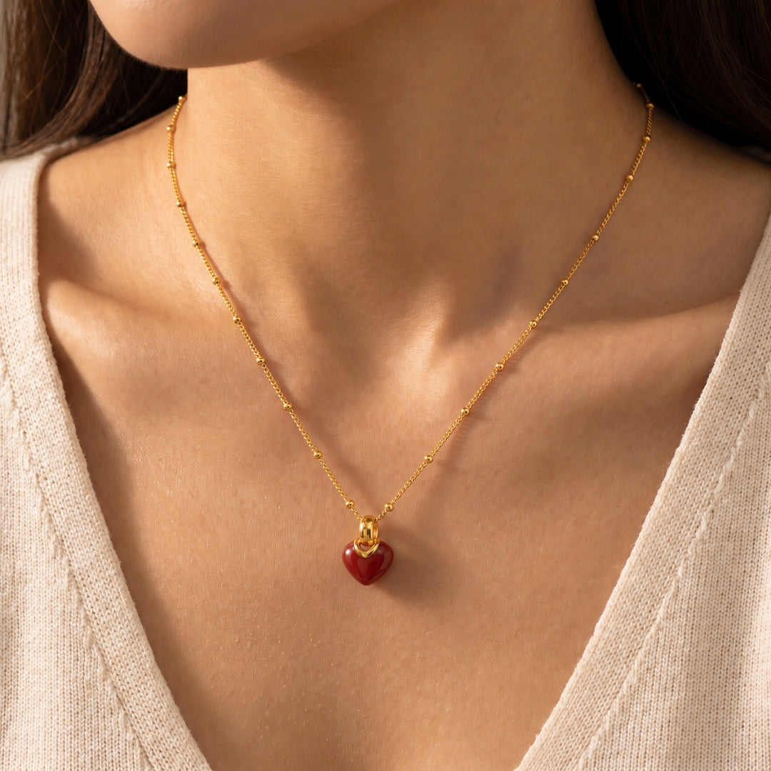 Paw Love Necklace