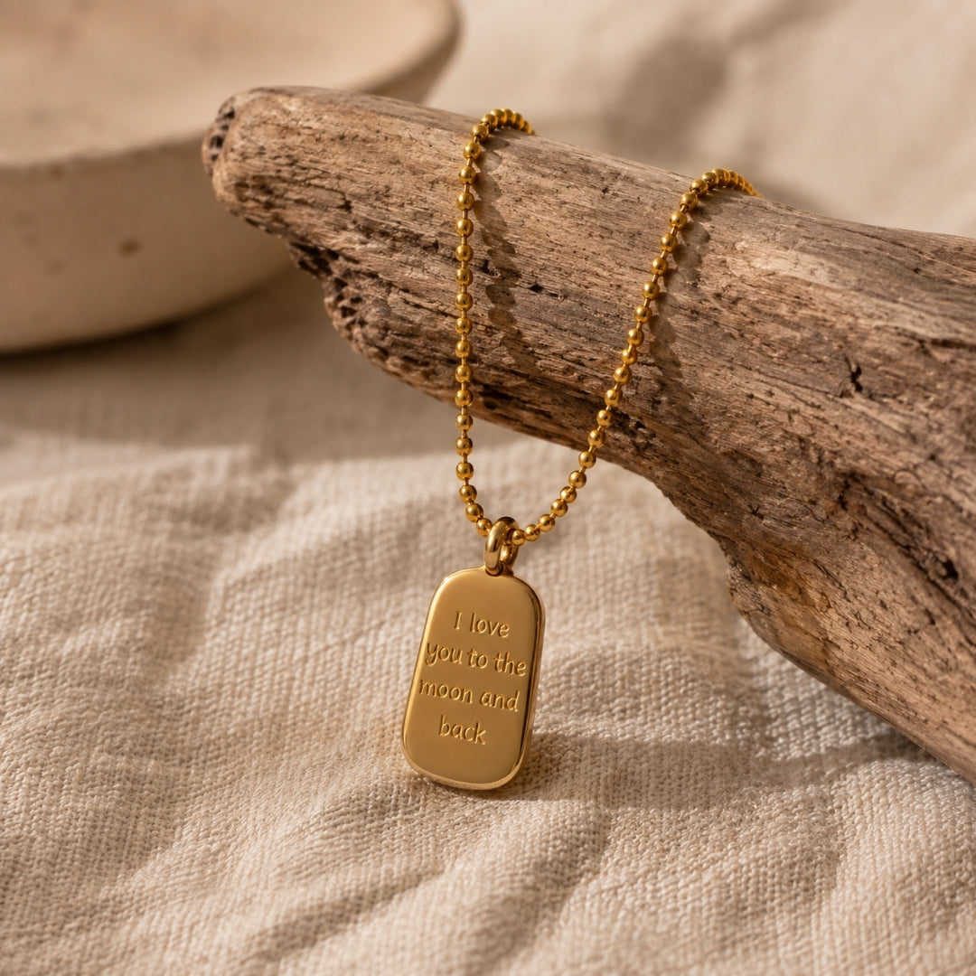 Paw Love Necklace