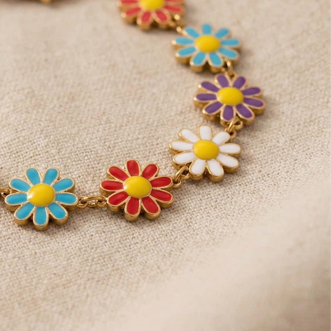 Daisy bracelet