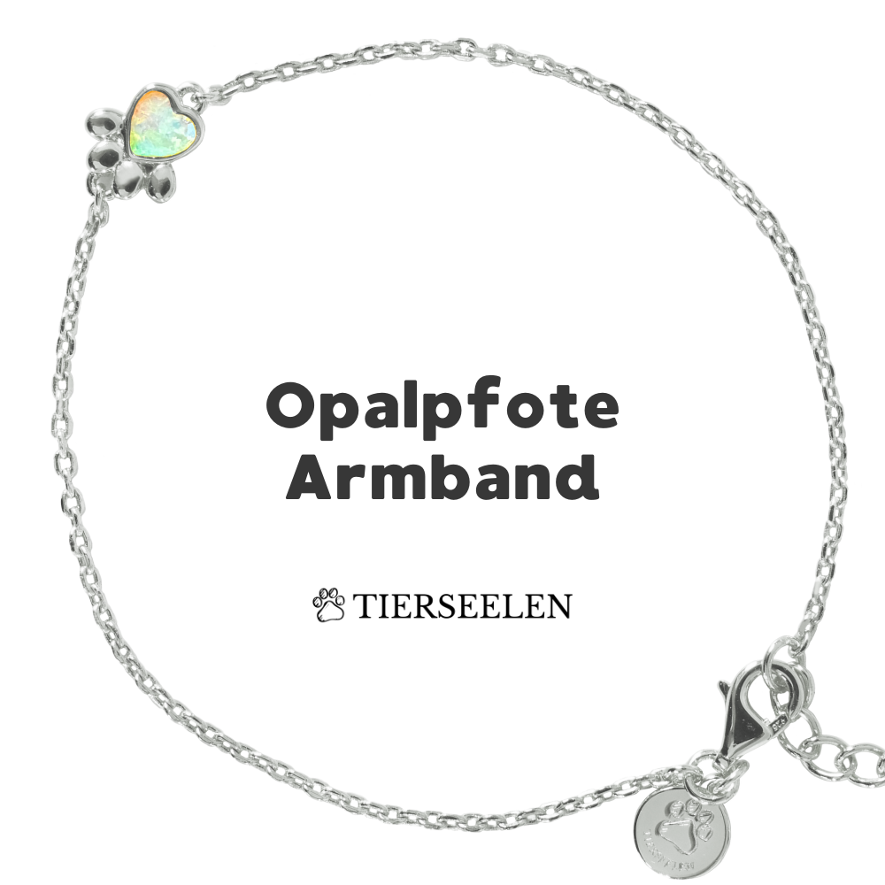 Opal Paw Bracelet
