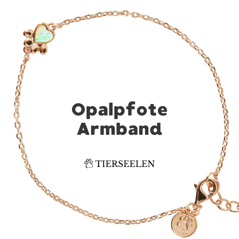 Opal Paw Bracelet