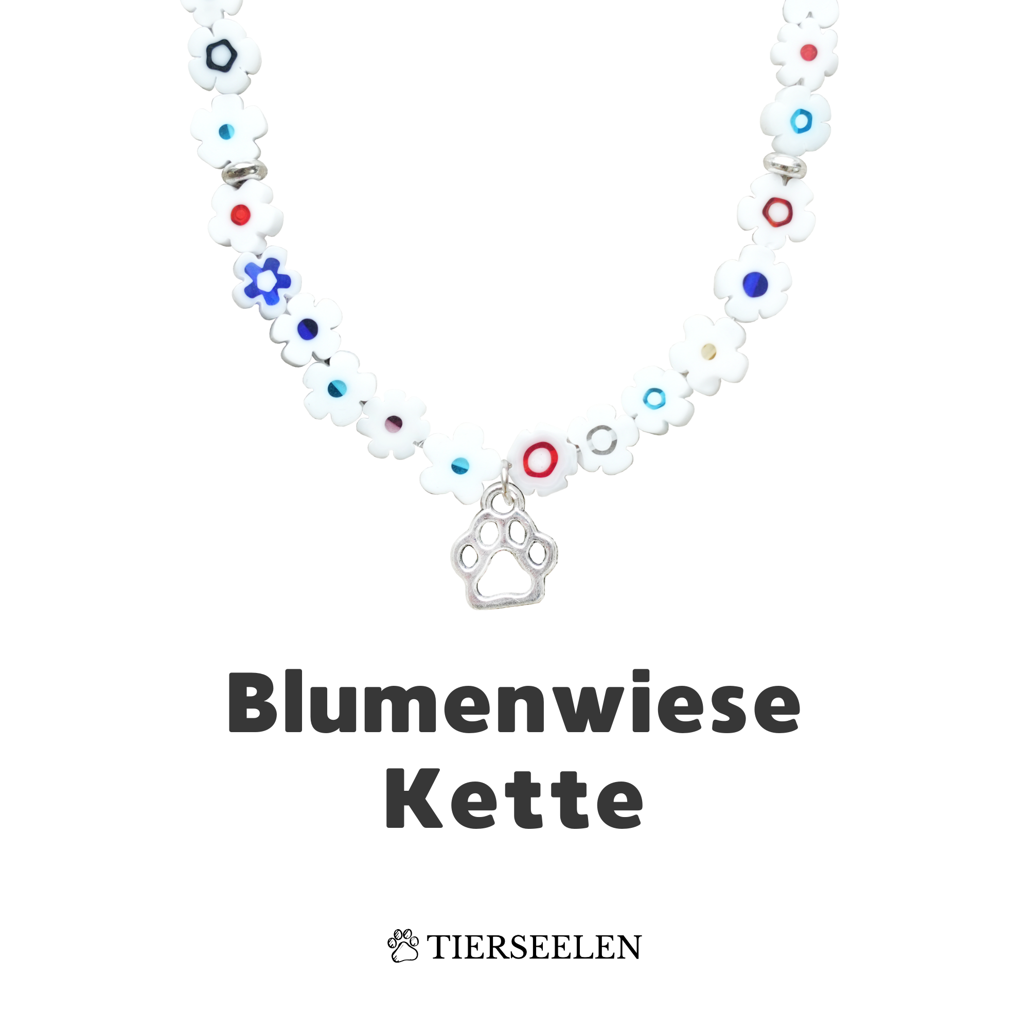 Flower meadow chain