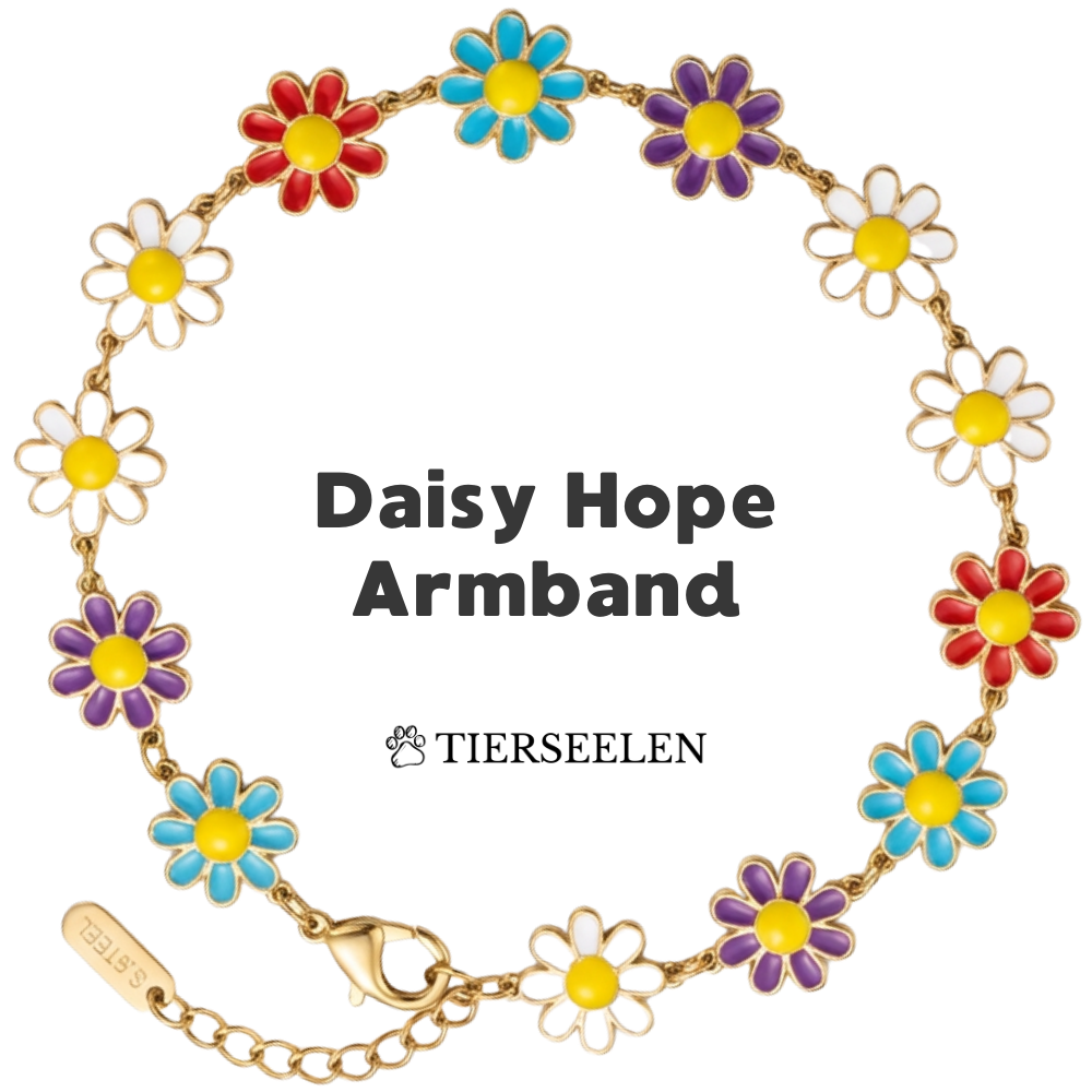 Daisy bracelet