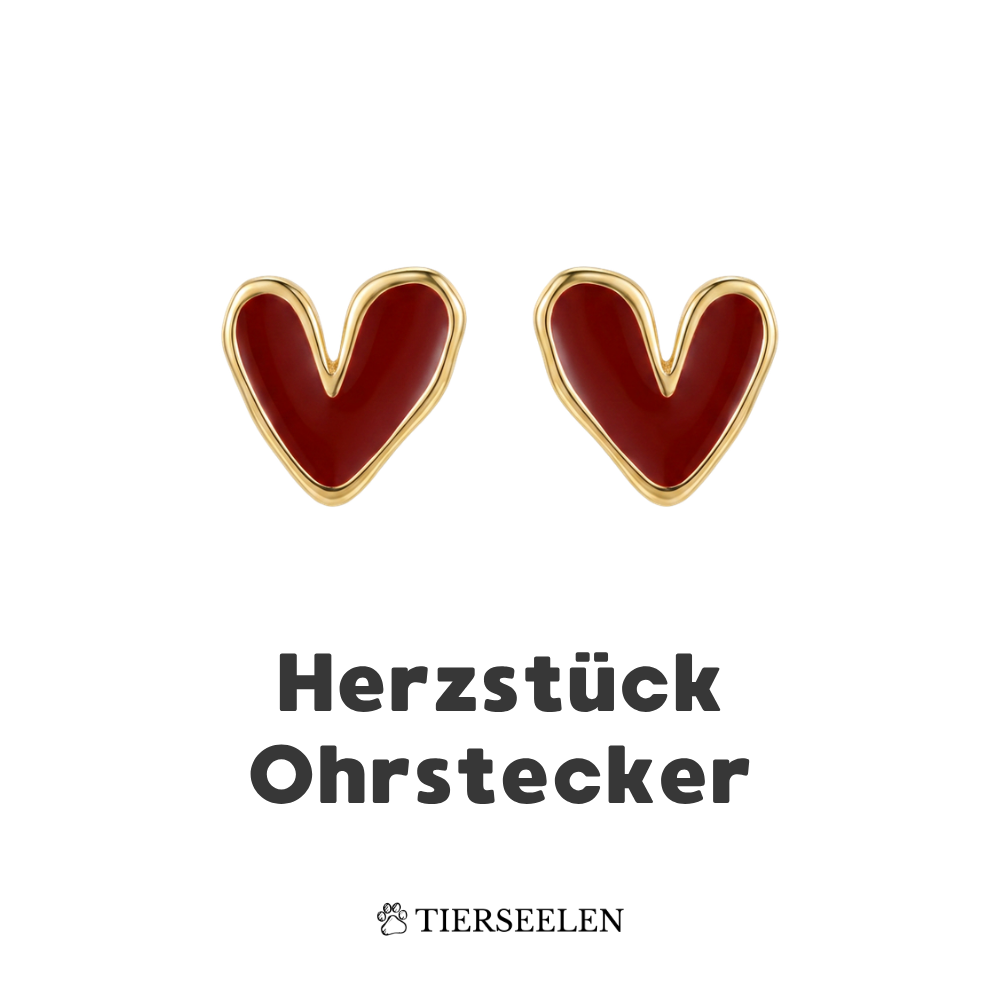 Herzstück Ohrstecker