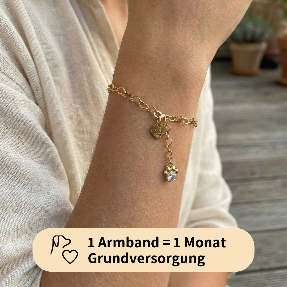 Paw Love Bracelet