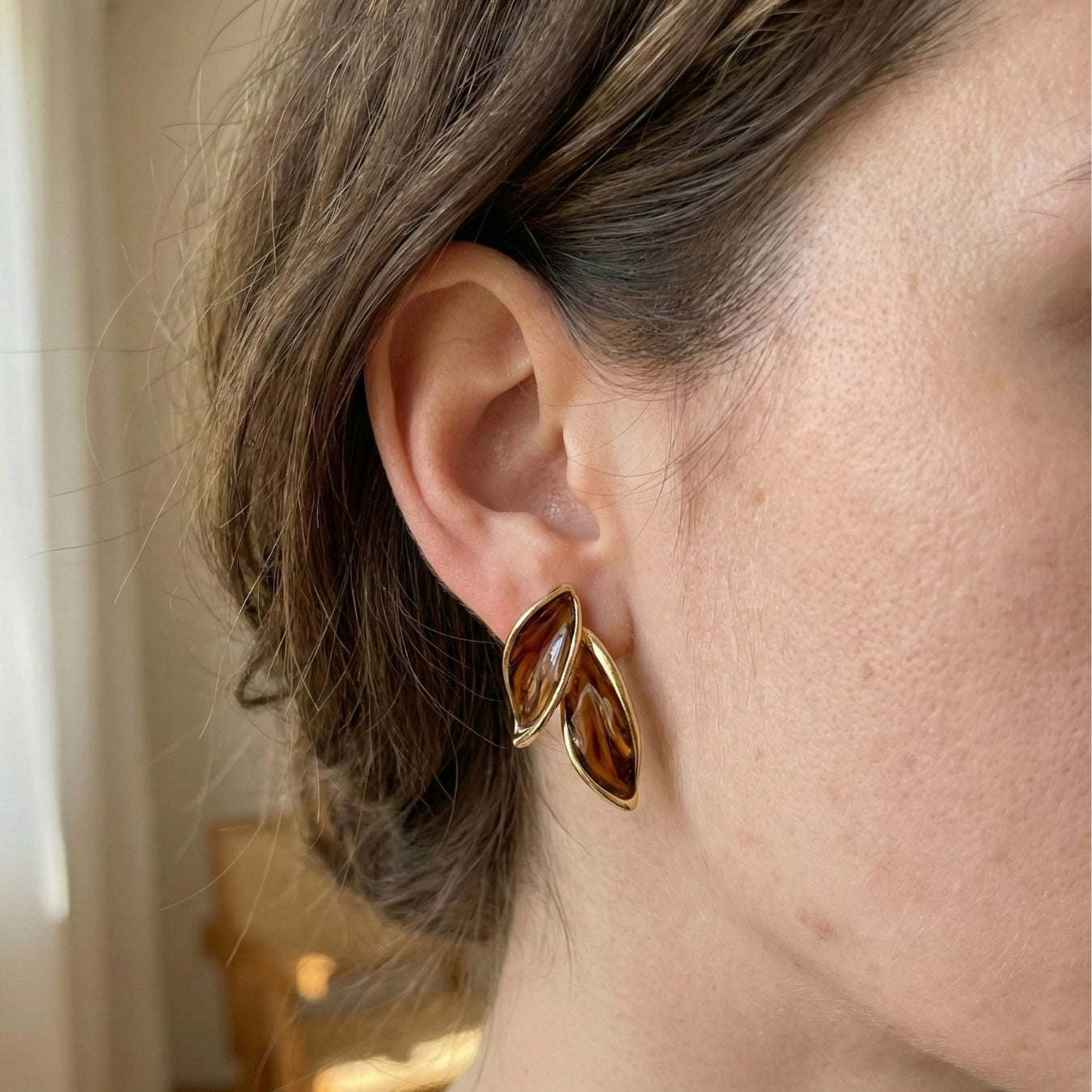 Tiger Blossom Earrings