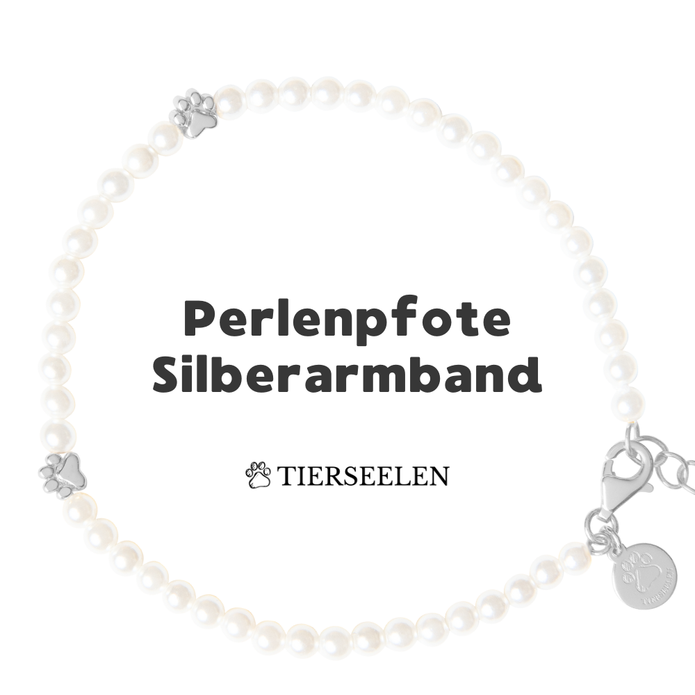 Pearl paw bracelet