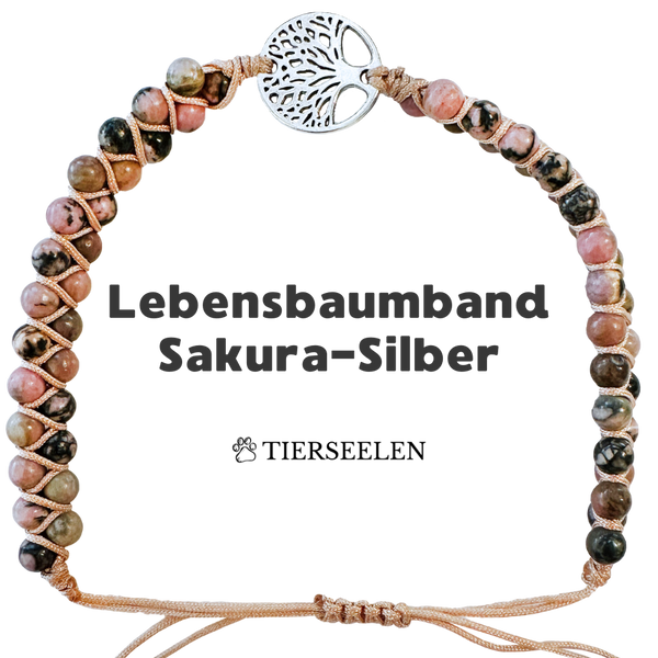 Lebensbaum - Sakura-Silber