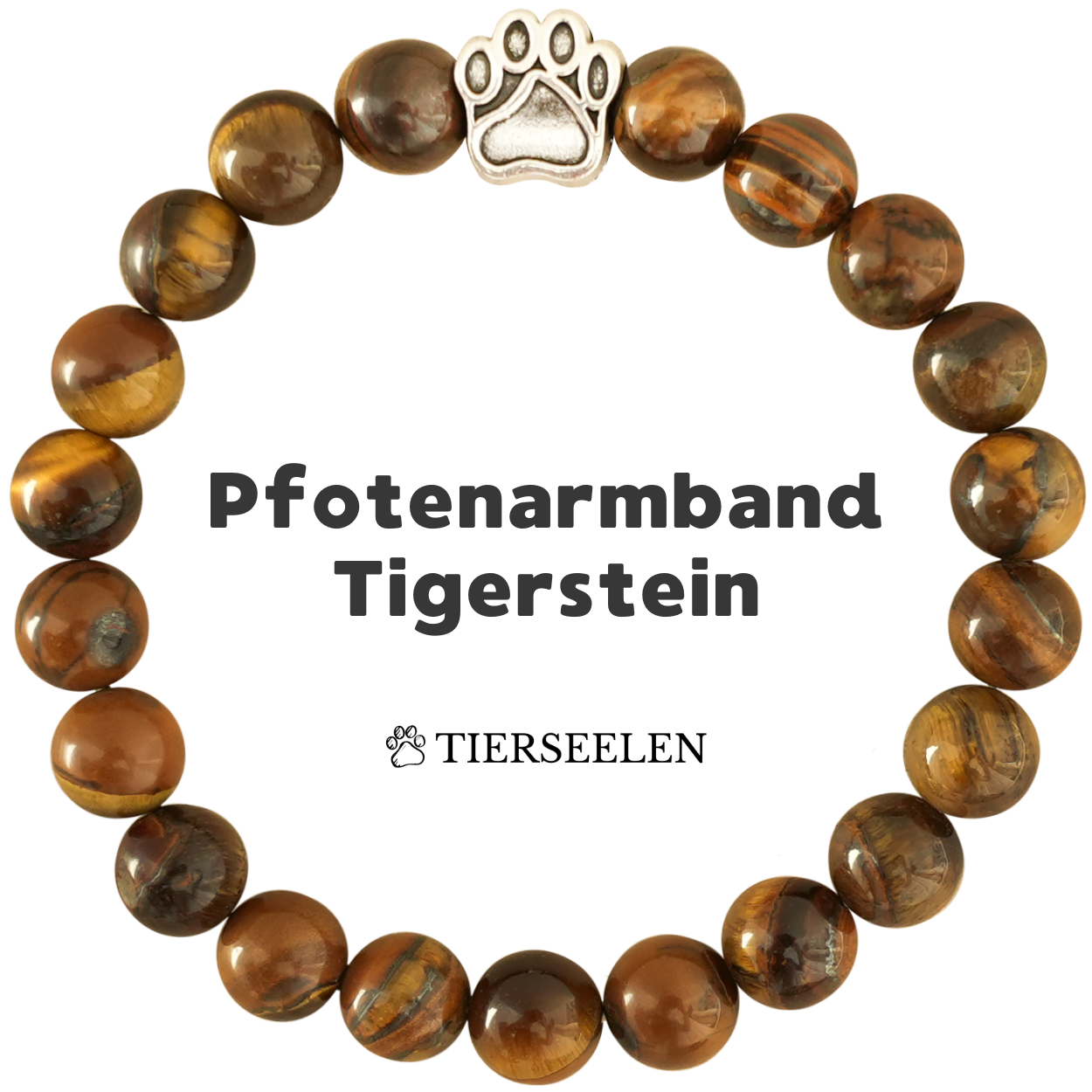paw bracelet tigerstone