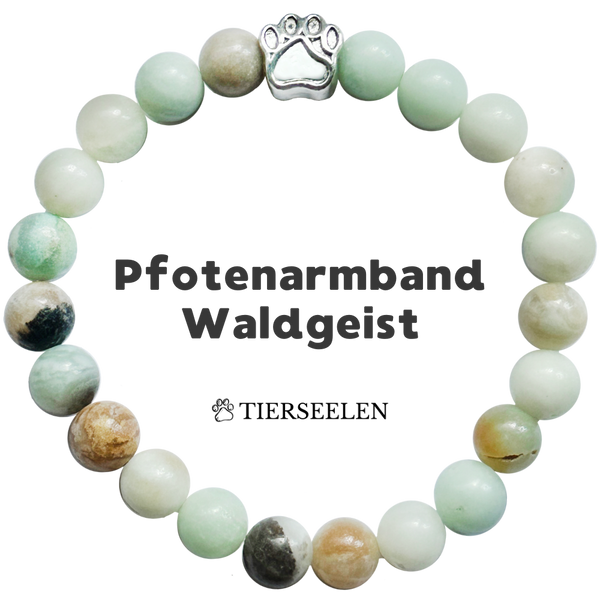 Pfotenarmband - Waldgeist