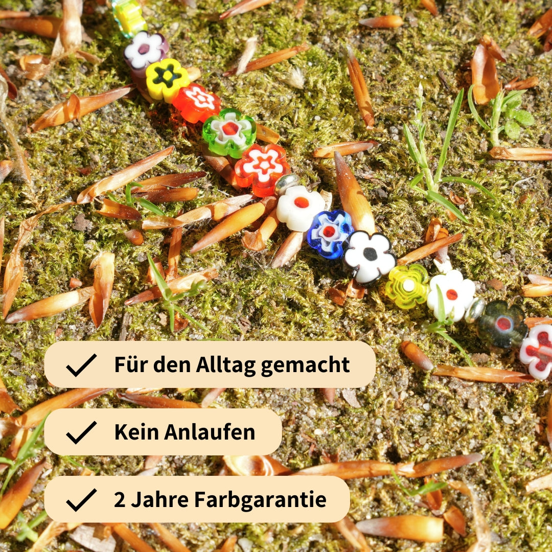 Flower meadow chain