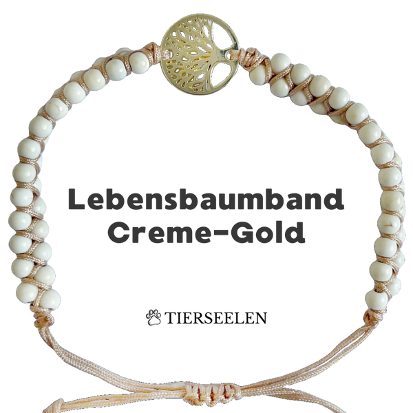 Lebensbaum - Creme-Gold