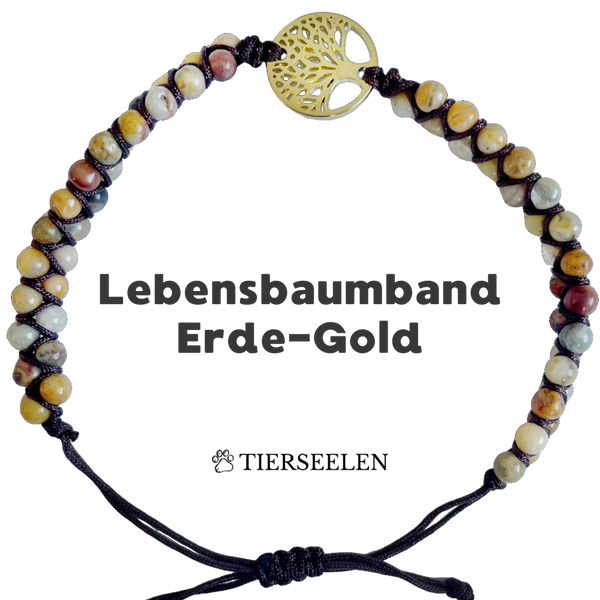 Lebensbaum - Erde-Gold