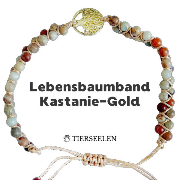 Lebensbaum - Kastanie-Gold