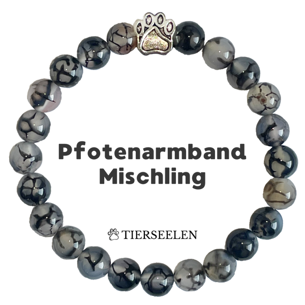 Pfotenarmband - Mischling