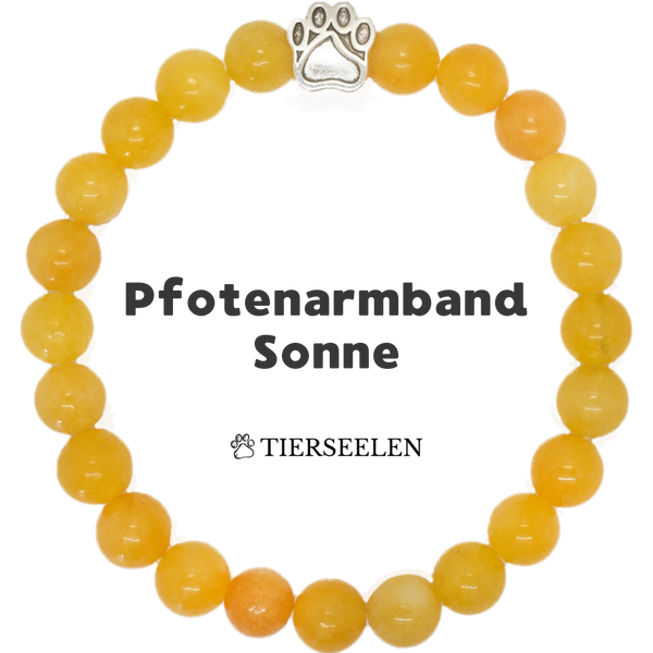 Pfotenarmband - Sonne